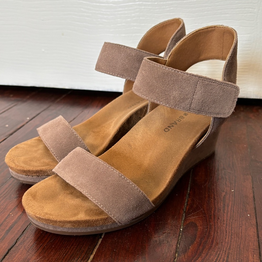 Lucky Brand Kamilia Wedge Sandals